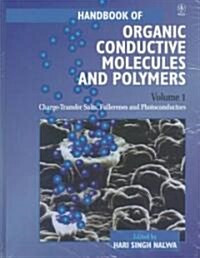 Handbook of Organic Conductive Molecules and Polymers : 4 Volume Set (Hardcover)