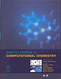 Encyclopedia of Computational Chemistry : 5 Volume Set (Hardcover)