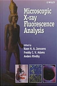 Microscopic X-Ray Fluorescence Analysis (Hardcover)