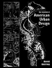[중고] The Evolution of American Urban Design (Paperback)