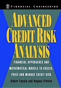Advanced Credit Risk Analysis (Hardcover)