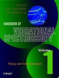 Handbook of Vibrational Spectroscopy (Hardcover)