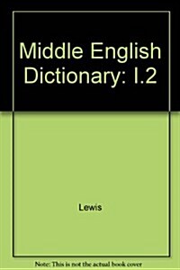 Middle English Dictionary (Paperback)