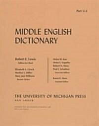 Middle English Dictionary: U.2 (Paperback)