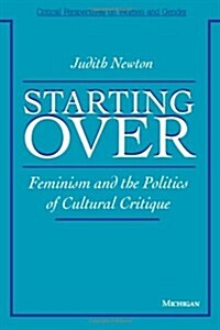 Starting over (Paperback)