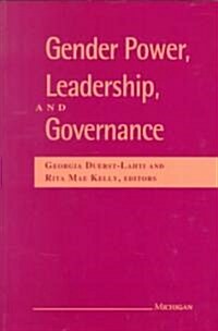Gender Power, Leadership, and Governance (Paperback)