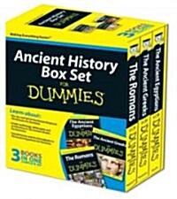 Ancient History Box Set for Dummies (Paperback)