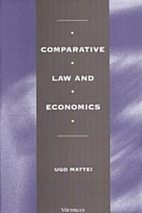 Comparative Law and Economics (Paperback)