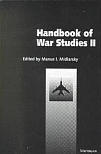 Handbook of War Studies II (Paperback)