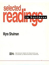 Selected Readings in Business (Paperback)