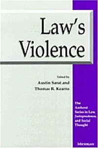 Laws Violence (Paperback, Reprint)
