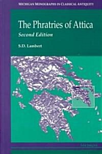The Phratries of Attica (Paperback, Revised)