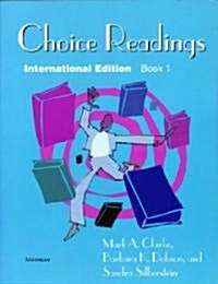 Choice Readings (Paperback, International)
