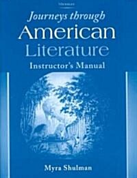 Journeys Through American Literature (Paperback, Teacher Guide)