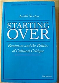 Starting over (Hardcover)