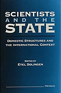 Scientists and the State (Hardcover)