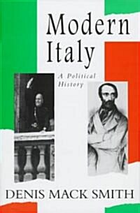 Modern Italy: A Political History (Hardcover)