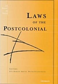 Laws of the Postcolonial (Hardcover)