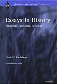 Essays in History: Financial, Economic, Personal (Hardcover)