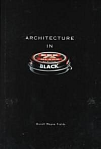 Architecture in Black (Hardcover)