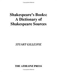 Shakespeares Literature : A Dictionary (Hardcover)