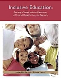 Teaching in Todays Inclusive Classrooms (Paperback, 1st)