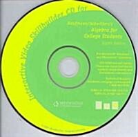 Algebra for College Students (CD-ROM, 8th)