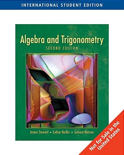 Algebra And Trigonometry Ise (Paperback, 2nd)