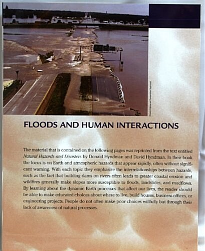 Floods and Human Interactions (Paperback)