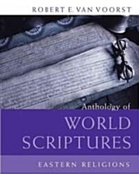 Anthology of World Scriptures: Eastern Religions (Paperback)