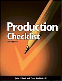 Production Checklist for Builders and Superintendents (Paperback, 3rd)