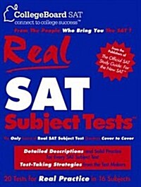 Real SAT Subject Tests (Paperback)