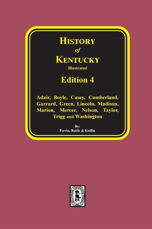 History of Kentucky: the 4th Edition (Paperback)