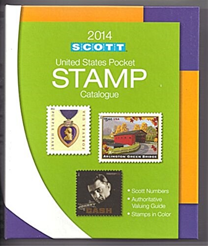 Scott 2014 U.S. Pocket Stamp Catalogue (Hardcover, Spiral)