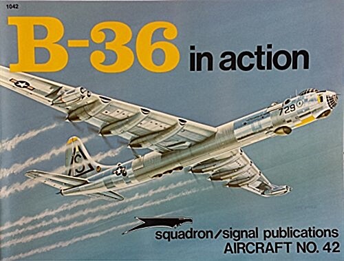 B-36 in Action (Paperback)