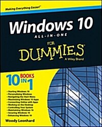 Windows 10 All-in-One For Dummies (Paperback, 1)