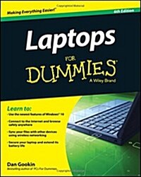 Laptops for Dummies (Paperback, 6, Revised)