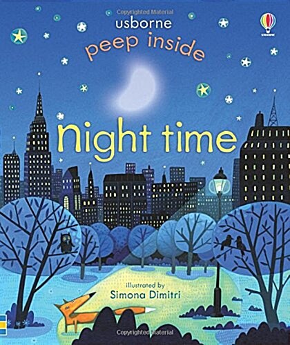 Peep Inside Night-Time (Board book)