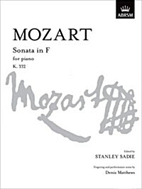 Sonata in F  K. 332 (Sheet Music)