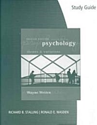 Psychology (Paperback, 7th, Study Guide, Brief)