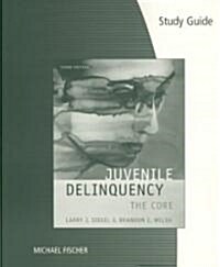 Juvenile Delinquency (Paperback, 3rd, Study Guide)