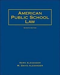 American Public School Law (Hardcover, 7th)