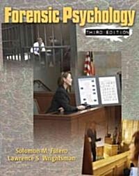 Forensic Psychology (Hardcover, 3)