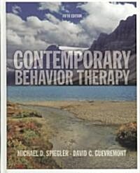 Contemporary Behavior Therapy (Hardcover, 5th)