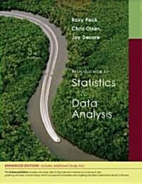 Introduction to Statistics & Data Analysis: Enhanced Edition [With Access Code] (Hardcover, 3)