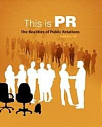 This Is PR (Paperback, 10th)