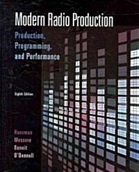 Modern Radio Production (Paperback, 8th)