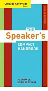 The Speakers Compact Handbook (Paperback, 2nd, Spiral, Revised)