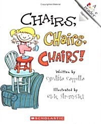 [중고] Chairs, Chairs, Chairs! (Paperback)