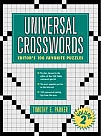 Universal Crosswords II (Hardcover)